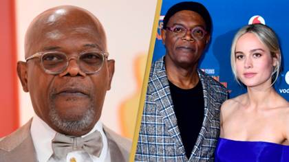 Samuel L. Jackson hits out at 'incel dudes' who constantly abuse Brie Larson online