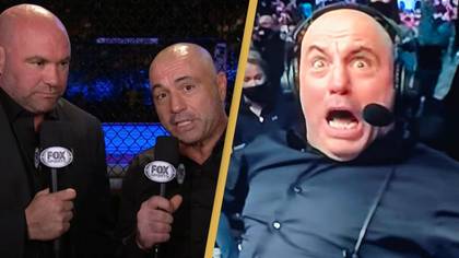 People claim they thought Joe Rogan and Dana White were the same person until picture emerged