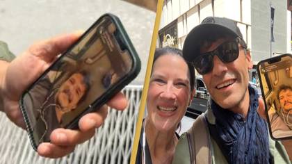 Woman met Oscar Isaac in New York while he was on FaceTime with Pedro Pascal
