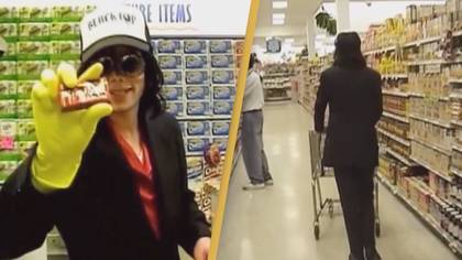 Michael Jackson once had a supermarket closed so he could pretend he was a normal person
