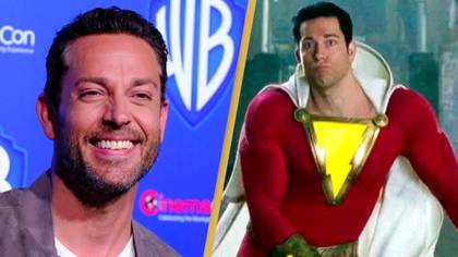 Shazam's Zachary Levi sparks anti-vax rumors after posting controversial tweet