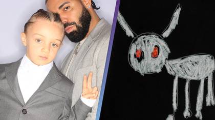 Drake let his five-year-old son design the album cover for his next record
