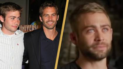 Paul Walker's brother breaks down remembering last phone call with him moments before he died