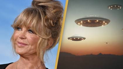 Goldie Hawn reveals she was once touched by an alien and it felt like the ‘finger of God’