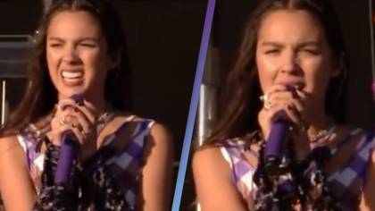 Olivia Rodrigo Sings 'F*** You' To US Supreme Court At Glastonbury