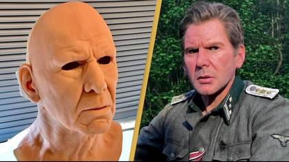 Mask used for stunts in Indiana Jones and The Dial of Destiny is giving people nightmares
