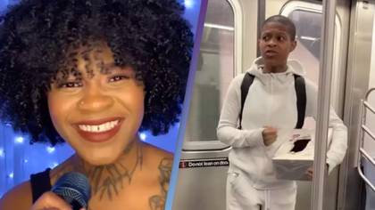 American Idol winner Just Sam explains reason for performing in subway stations three years after win