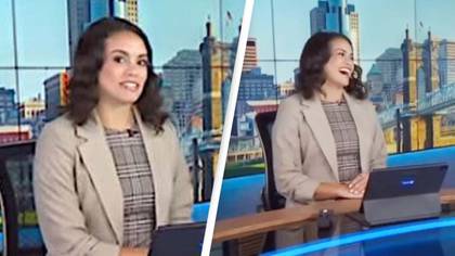 News anchor uses ‘simple but scary’ word as she comes out on-air
