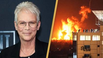 Jamie Lee Curtis deletes photo of Palestinian children in post supporting Israel after backlash