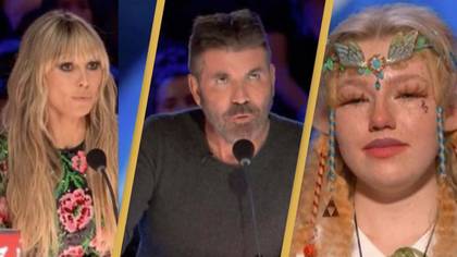 Simon Cowell Shut Down By Heidi Klum After His Comments Towards Contestant During AGT Audition
