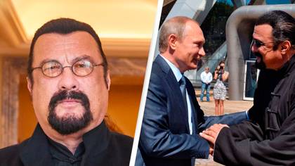 Steven Seagal describes Vladimir Putin as one of the 'greatest world leaders' in strange birthday message
