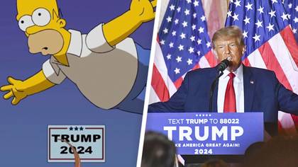 The Simpsons predicted Donald Trump would run for US President in 2024 nearly a decade ago