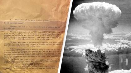 Chilling leaflet that was dropped on Nagasaki by USA before the nuke