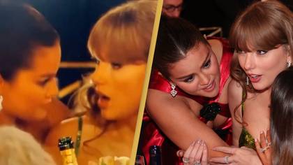 Selena Gomez finally explains what she whispered to Taylor Swift in viral Golden Globes clip