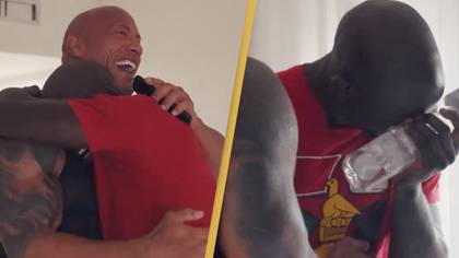 The Rock surprises UFC fighter Themba Gorimbo with new house after first win