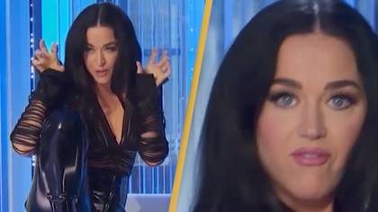 American Idol fans want Katy Perry booted off show after she bizarrely pretends to be a cat live on TV