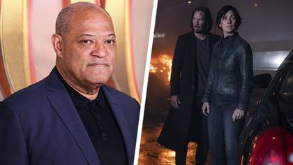 Lawrence Fishburne finally gives his verdict on The Matrix 4 with a backhanded compliment