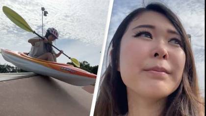 Twitch streamer recreating Jackass stunt gets police called on her at skate park