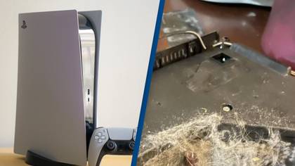 People sickened by inside of PS5 as it's opened up after it kept overheating