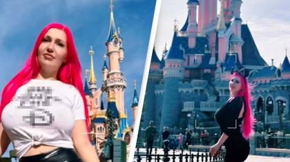 OnlyFans model sparks outrage after filming videos at Disneyland