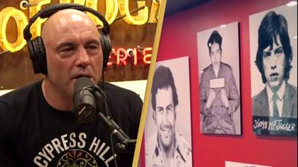Joe Rogan has a hidden feature in his podcast studio that can't be seen on-screen