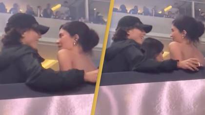 Timothee Chalamet and Kylie Jenner spotted publicly for first time since they started dating