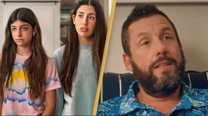 First trailer drops for Adam Sandler's new comedy which stars his two daughters