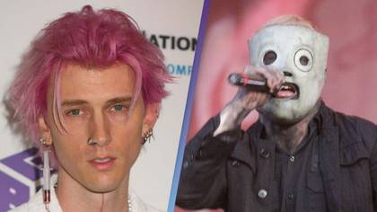 Machine Gun Kelly Opens Up On ‘Issue’ With Slipknot’s Corey Taylor