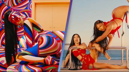 Cardi B and Megan Thee Stallion release their new music video and it's wilder than 'WAP'