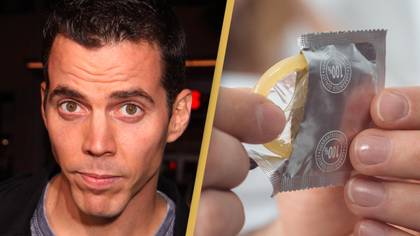 Steve-O once swallowed weed-filled condoms to get the drug into another country