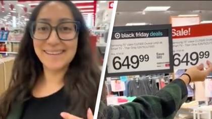 Target roasted after customers expose Black Friday 'deals'
