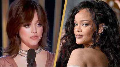 Jenna Ortega praised for pronouncing Rihanna's name and 'correcting 95% of us'