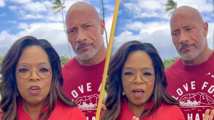 Oprah Winfrey and Dwayne Johnson face backlash after asking fans to donate to Maui fires