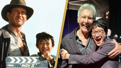 Indiana Jones and Short Round reunite after 38 years