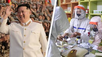 North Korea Brands Covid Vaccine An 'Immortal Potion Of Love' From Kim Jong-un