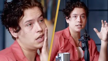 Cole Sprouse opens up on what his social anxiety feels like and what he does to deal with it