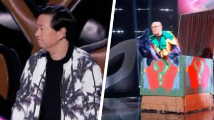The Masked Singer Judge Ken Jeong Walks Out After Rudy Giuliani Gets Unmasked As A Contestant