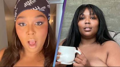 Lizzo responds after troll's attempt to body-shame her naked photo massively backfires