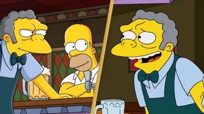 Moe from The Simpsons is based on a very unexpected A-list actor