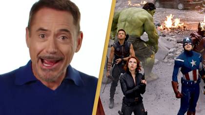 Robert Downey Jr. and Avengers cast once got matching tattoos