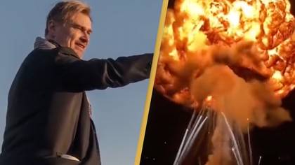 People baffled by clip showing Oppenheimer scene Christopher Nolan pulled off without CGI