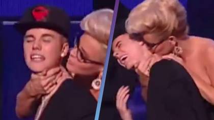 'Disturbing' clip of Justin Bieber being 'violated' aged 18 sparks debate about how he was treated as child star