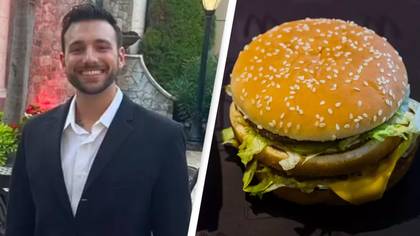 Customer suing McDonald’s over claims Big Mac cheese almost killed him still eats there
