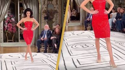Kendall Jenner's 'horrendous' runway walk leaves fans cringing