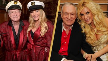 Hugh Hefner's widow Crystal promises to reveal 'toxic' truth of life inside Playboy Mansion
