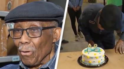 Man celebrates 98th birthday after spending his whole life working 7 days a week