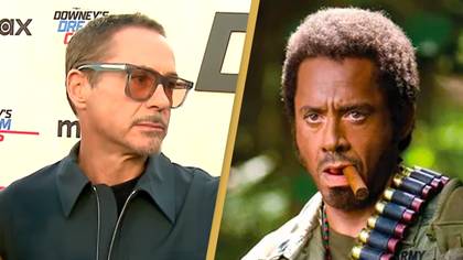 Robert Downey Jr. offers proposition after being told Tom Cruise wants to make a Tropic Thunder sequel