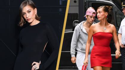 Hailey Bieber defends husband Justin for wearing drastically different clothing to her