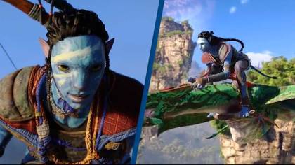 Avatar video game releases first story trailer and people say it looks just like the movie