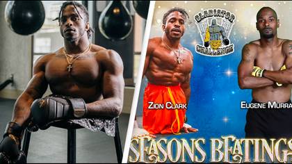 Legless fighter Zion Clark is set to make his MMA debut this weekend